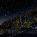 Orion over Shenandoah National Park