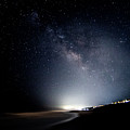 Milky Way over Corolla Beach